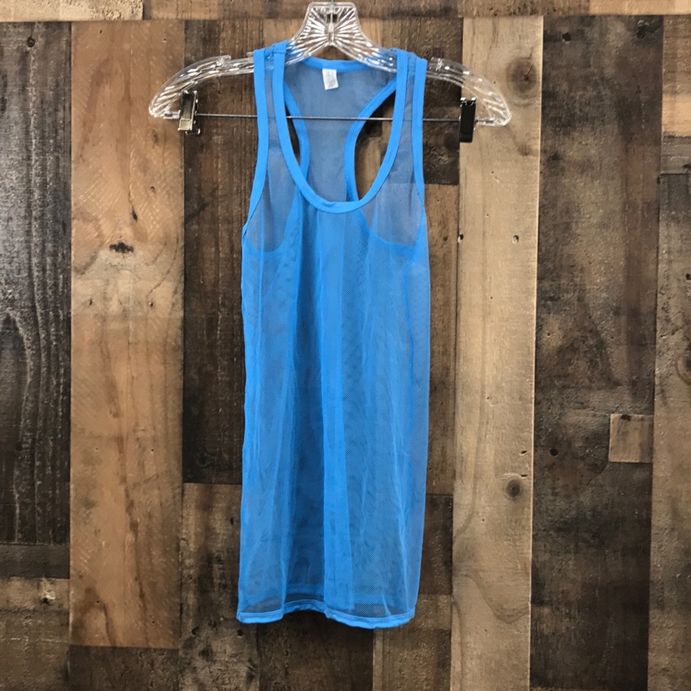 Cockon Blue Tank Top Sise XL